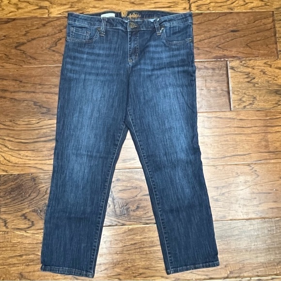 Kut from the kloth bardot crop skinny boyfriend jeans - Picture 7 of 7